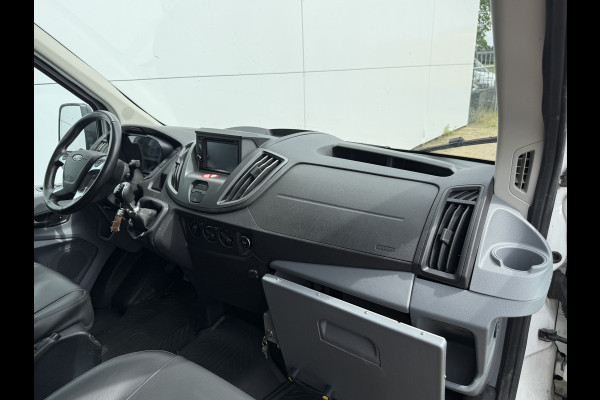 Ford Transit 2.0 TDCI 130PK L2H2 Airco Cruise Control Parkeersensoren Stoelverwarming Zwaailampen Kastwand Inbouw