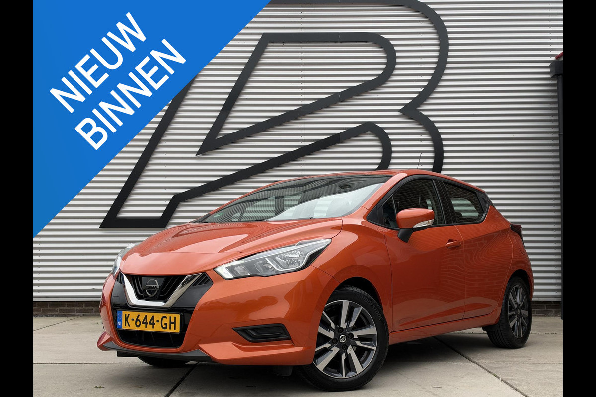 Nissan Micra 0.9 IG-T N-Connecta 2e Eigenaar|Navi|Camera|Bose Sound|Airco|Cruise|Trekhaak|PDC|APK tot 05-2027