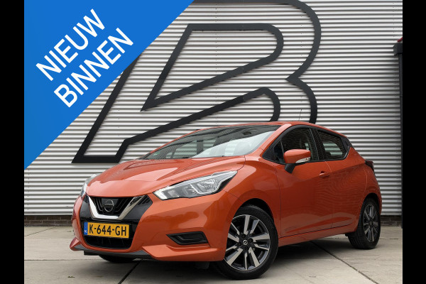 Nissan Micra 0.9 IG-T N-Connecta 2e Eigenaar|Navi|Camera|Bose Sound|Airco|Cruise|Trekhaak|PDC|APK tot 05-2027
