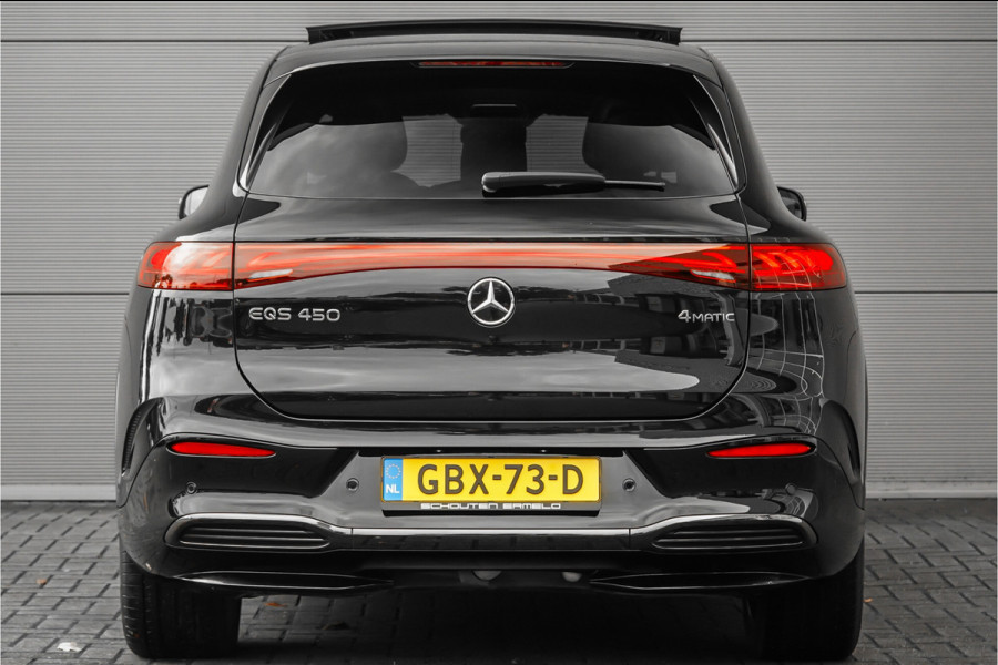Mercedes-Benz EQS SUV 450 4MATIC AMG Line 108 kWh Pano Airmatic Distronic Trekhaak