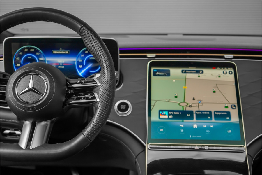 Mercedes-Benz EQS SUV 450 4MATIC AMG Line 108 kWh Pano Airmatic Distronic Trekhaak