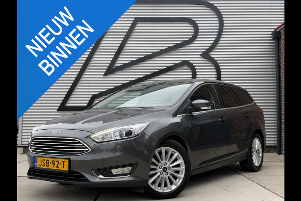 Ford FOCUS Wagon 1.5 Titanium 1e Eigenaar|Navi|Clima|Cruise|PDC V+A|Sony Sound|Stoelverwarming|APK tot 01-2027