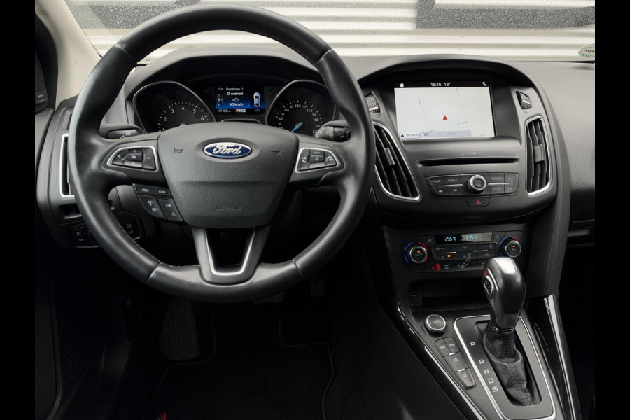 Ford FOCUS Wagon 1.5 Titanium 1e Eigenaar|Navi|Clima|Cruise|PDC V+A|Sony Sound|Stoelverwarming|APK tot 01-2027