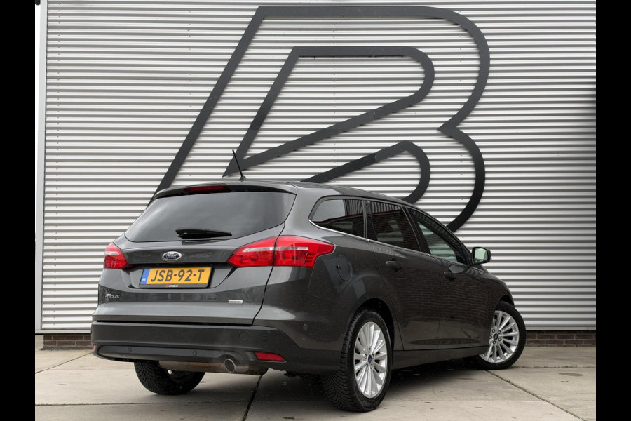 Ford FOCUS Wagon 1.5 Titanium 1e Eigenaar|Navi|Clima|Cruise|PDC V+A|Sony Sound|Stoelverwarming|APK tot 01-2027