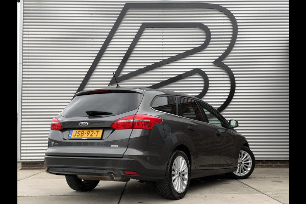 Ford FOCUS Wagon 1.5 Titanium 1e Eigenaar|Navi|Clima|Cruise|PDC V+A|Sony Sound|Stoelverwarming|APK tot 01-2027