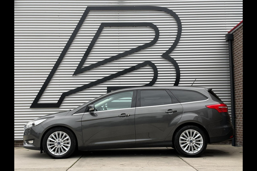 Ford FOCUS Wagon 1.5 Titanium 1e Eigenaar|Navi|Clima|Cruise|PDC V+A|Sony Sound|Stoelverwarming|APK tot 01-2027
