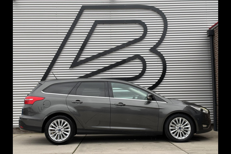 Ford FOCUS Wagon 1.5 Titanium 1e Eigenaar|Navi|Clima|Cruise|PDC V+A|Sony Sound|Stoelverwarming|APK tot 01-2027