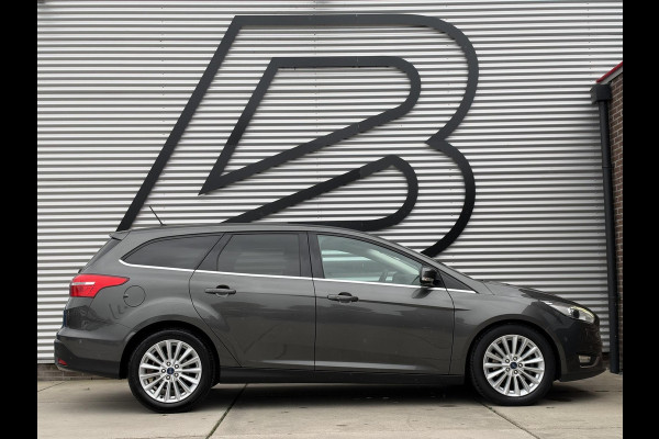 Ford FOCUS Wagon 1.5 Titanium 1e Eigenaar|Navi|Clima|Cruise|PDC V+A|Sony Sound|Stoelverwarming|APK tot 01-2027