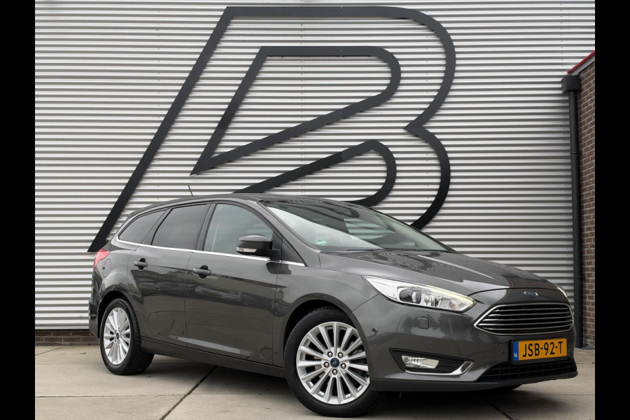 Ford FOCUS Wagon 1.5 Titanium 1e Eigenaar|Navi|Clima|Cruise|PDC V+A|Sony Sound|Stoelverwarming|APK tot 01-2027