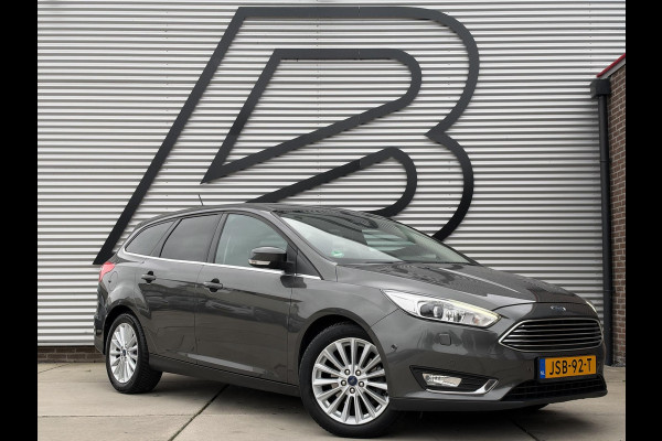 Ford FOCUS Wagon 1.5 Titanium 1e Eigenaar|Navi|Clima|Cruise|PDC V+A|Sony Sound|Stoelverwarming|APK tot 01-2027