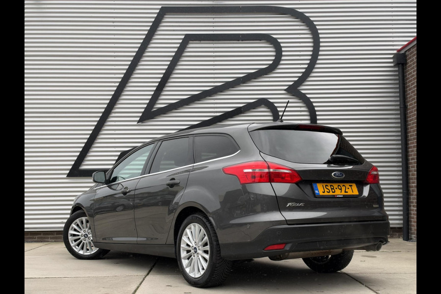 Ford FOCUS Wagon 1.5 Titanium 1e Eigenaar|Navi|Clima|Cruise|PDC V+A|Sony Sound|Stoelverwarming|APK tot 01-2027