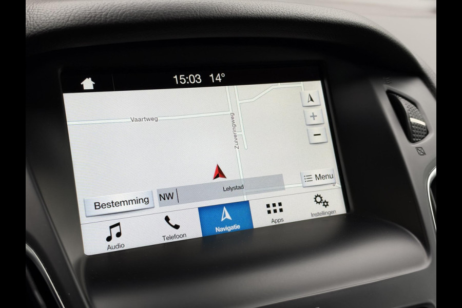 Ford FOCUS Wagon 1.5 Titanium 1e Eigenaar|Navi|Clima|Cruise|PDC V+A|Sony Sound|Stoelverwarming|APK tot 01-2027