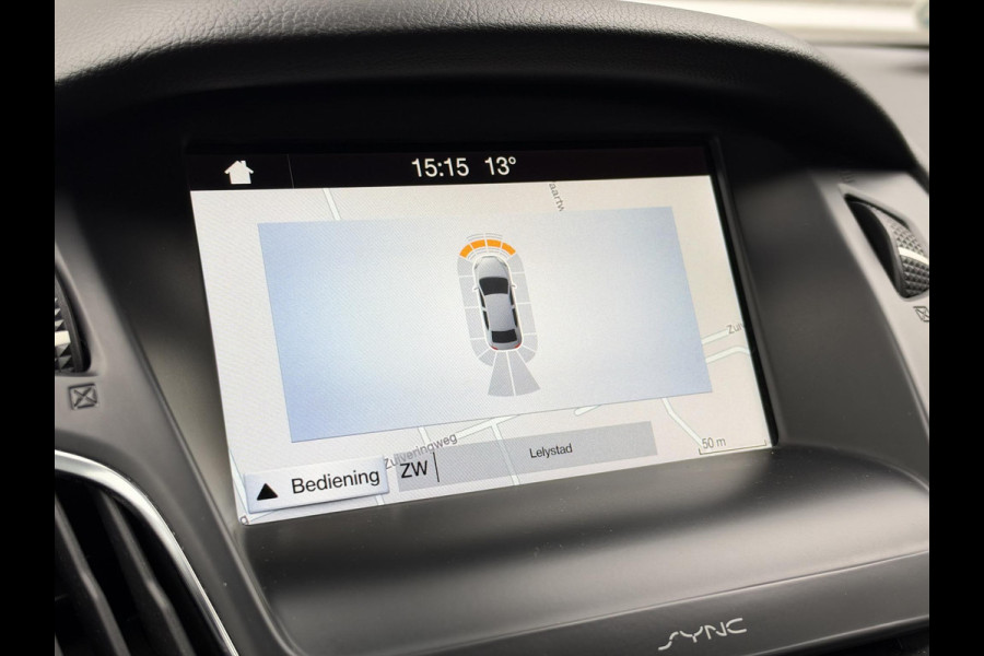 Ford FOCUS Wagon 1.5 Titanium 1e Eigenaar|Navi|Clima|Cruise|PDC V+A|Sony Sound|Stoelverwarming|APK tot 01-2027
