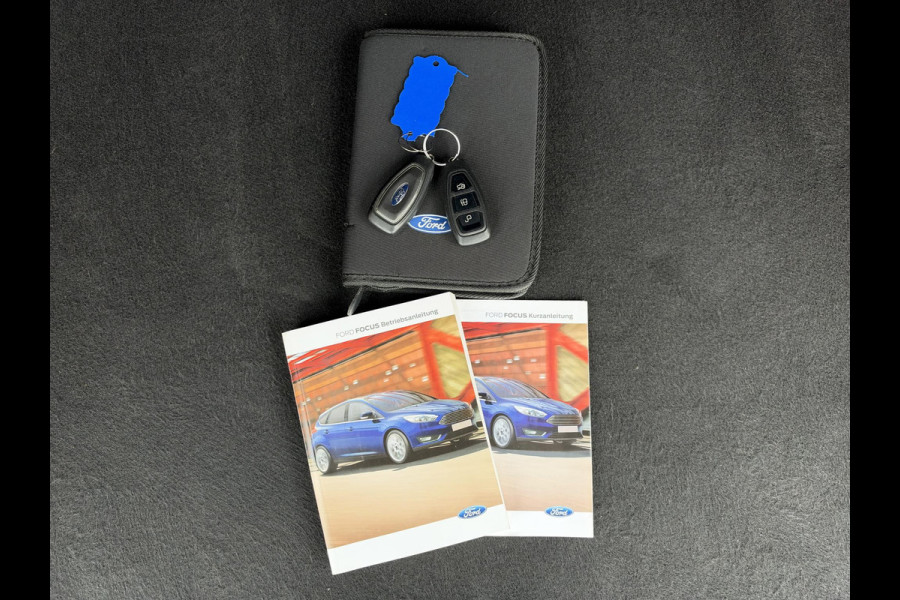 Ford FOCUS Wagon 1.5 Titanium 1e Eigenaar|Navi|Clima|Cruise|PDC V+A|Sony Sound|Stoelverwarming|APK tot 01-2027