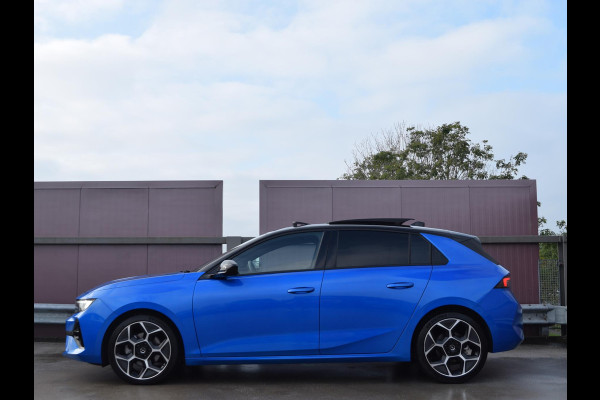 Opel Astra 1.2 Turbo Hybrid Ultimate Schuifdak l Apple Carplay/Android Auto l keyless entry