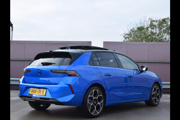 Opel Astra 1.2 Turbo Hybrid Ultimate Schuifdak l Apple Carplay/Android Auto l keyless entry