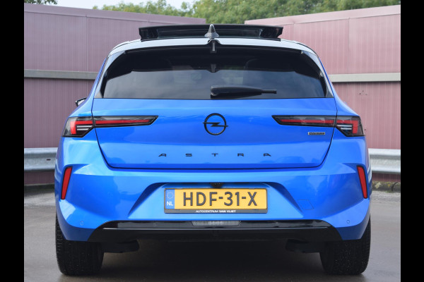 Opel Astra 1.2 Turbo Hybrid Ultimate Schuifdak l Apple Carplay/Android Auto l keyless entry