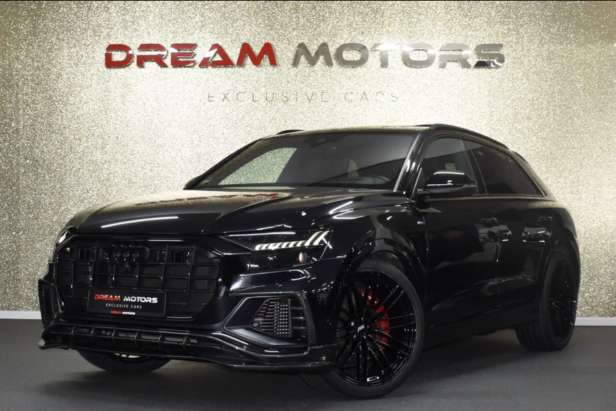 Audi Q8 60 TFSI e quattro S-Line Competition 462pk | AKRAPOVIC | MASSAGE