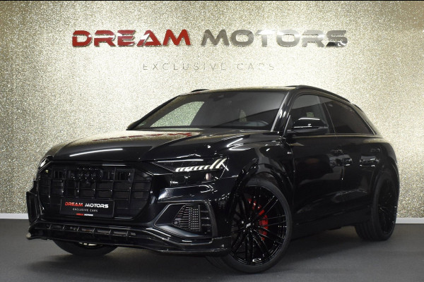 Audi Q8 60 TFSI e quattro S-Line Competition 462pk | AKRAPOVIC | MASSAGE