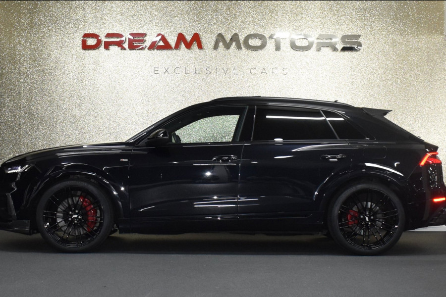 Audi Q8 60 TFSI e quattro S-Line Competition 462pk | AKRAPOVIC | MASSAGE