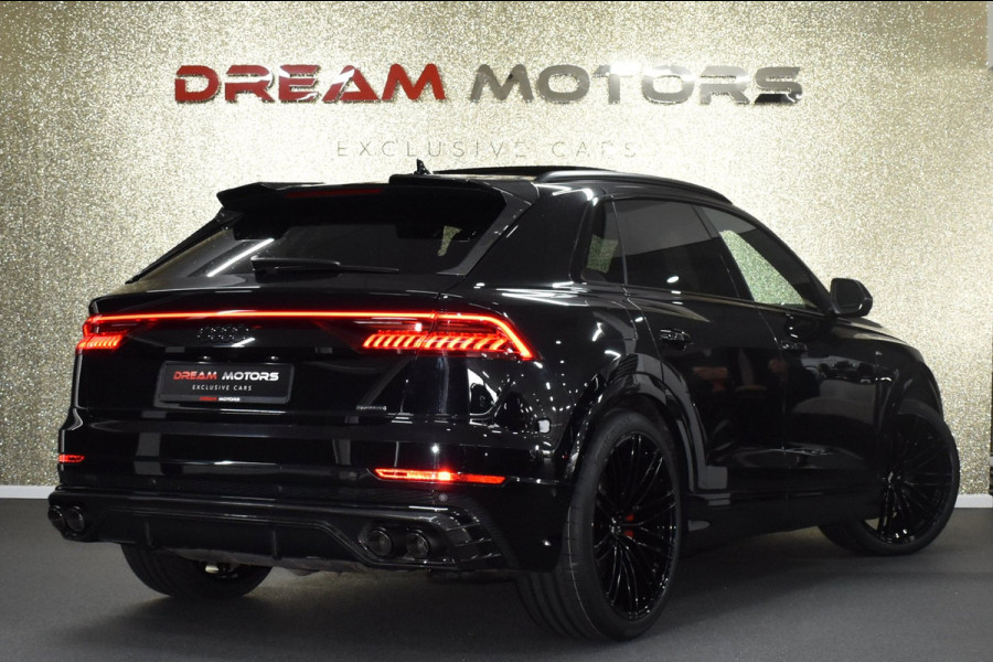 Audi Q8 60 TFSI e quattro S-Line Competition 462pk | AKRAPOVIC | MASSAGE