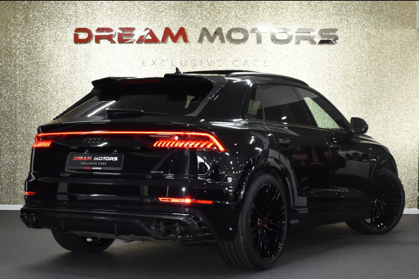 Audi Q8 60 TFSI e quattro S-Line Competition 462pk | AKRAPOVIC | MASSAGE