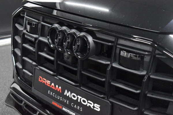 Audi Q8 60 TFSI e quattro S-Line Competition 462pk | AKRAPOVIC | MASSAGE