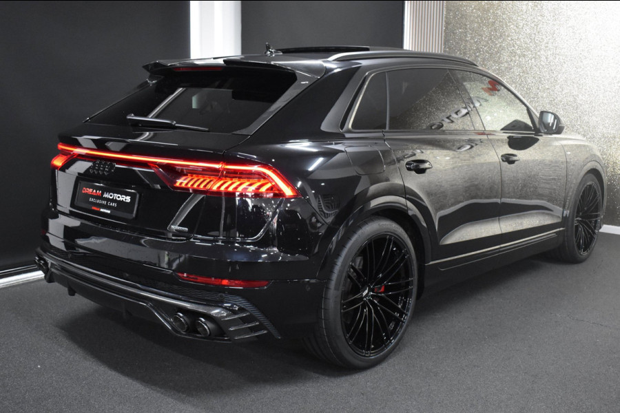 Audi Q8 60 TFSI e quattro S-Line Competition 462pk | AKRAPOVIC | MASSAGE