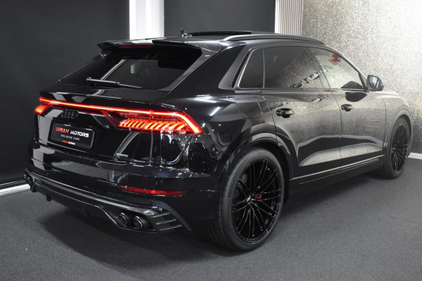 Audi Q8 60 TFSI e quattro S-Line Competition 462pk | AKRAPOVIC | MASSAGE