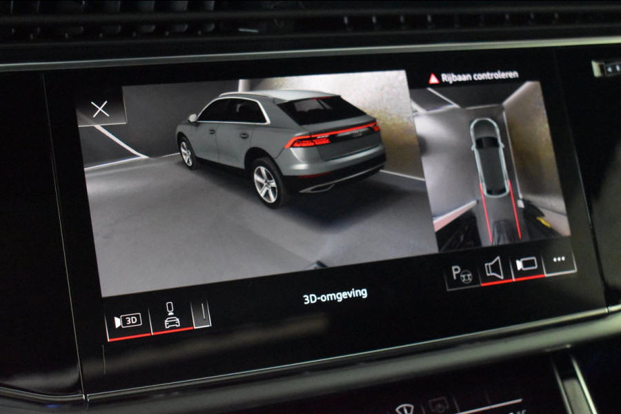 Audi Q8 60 TFSI e quattro S-Line Competition 462pk | AKRAPOVIC | MASSAGE