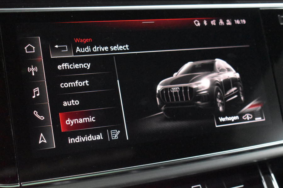 Audi Q8 60 TFSI e quattro S-Line Competition 462pk | AKRAPOVIC | MASSAGE