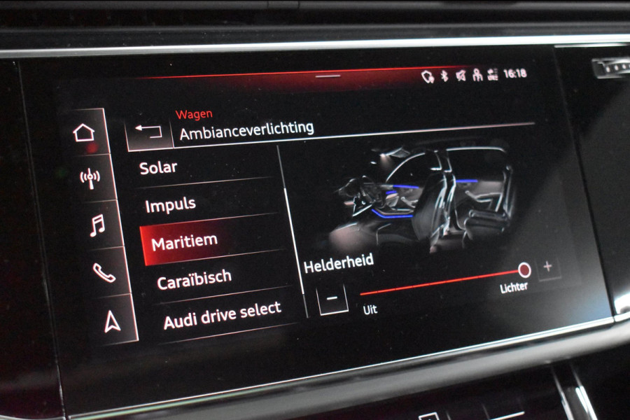 Audi Q8 60 TFSI e quattro S-Line Competition 462pk | AKRAPOVIC | MASSAGE