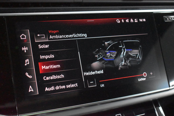 Audi Q8 60 TFSI e quattro S-Line Competition 462pk | AKRAPOVIC | MASSAGE
