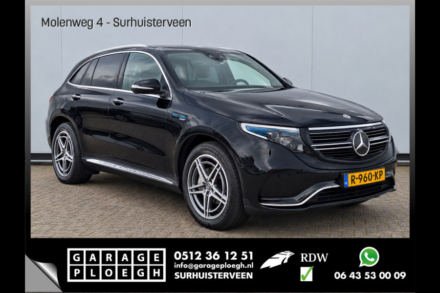 Mercedes-Benz EQC 400 4MATIC Soh 93% AMG 80 kWh Trekhaak Business Solution