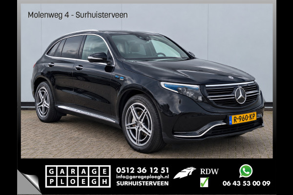 Mercedes-Benz EQC 400 4MATIC Soh 93% AMG 80 kWh Trekhaak Business Solution