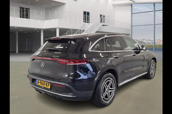 Mercedes-Benz EQC 400 4MATIC Soh 93% AMG 80 kWh Trekhaak Business Solution