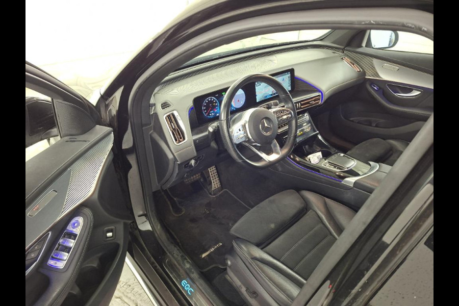 Mercedes-Benz EQC 400 4MATIC Soh 93% AMG 80 kWh Trekhaak Business Solution