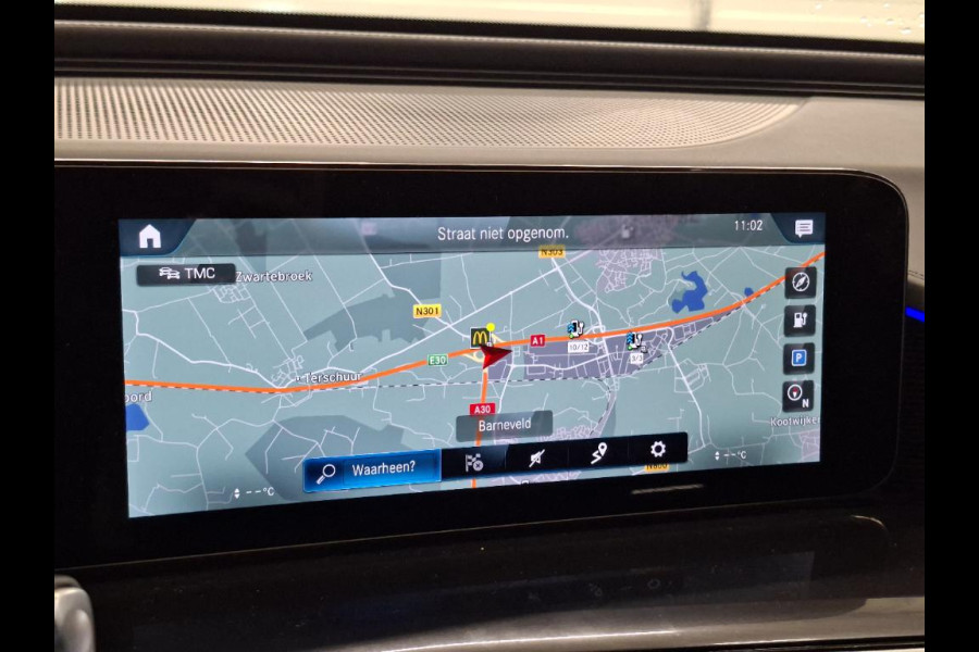 Mercedes-Benz EQC 400 4MATIC Soh 93% AMG 80 kWh Trekhaak Business Solution
