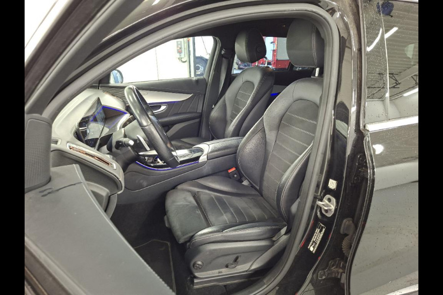 Mercedes-Benz EQC 400 4MATIC Soh 93% AMG 80 kWh Trekhaak Business Solution