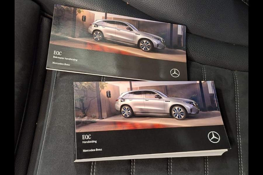 Mercedes-Benz EQC 400 4MATIC Soh 93% AMG 80 kWh Trekhaak Business Solution