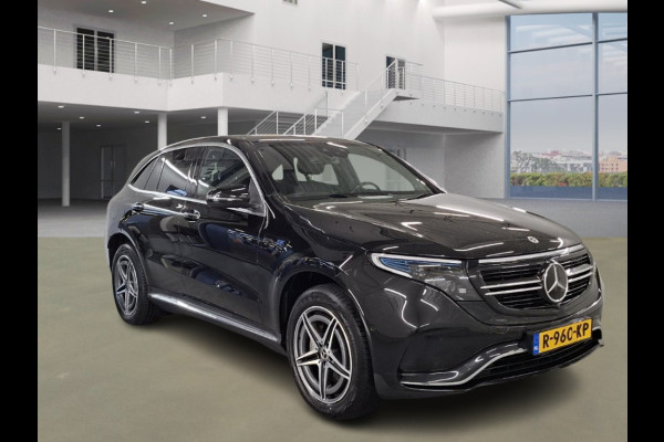Mercedes-Benz EQC 400 4MATIC Soh 93% AMG 80 kWh Trekhaak Business Solution