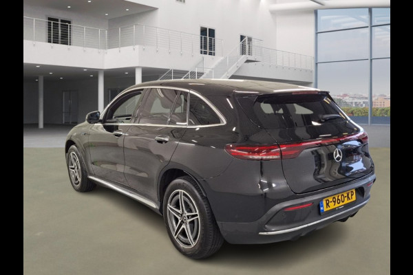 Mercedes-Benz EQC 400 4MATIC Soh 93% AMG 80 kWh Trekhaak Business Solution