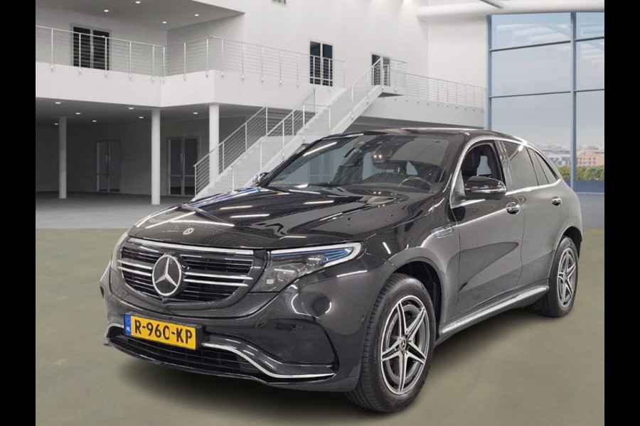 Mercedes-Benz EQC 400 4MATIC Soh 93% AMG 80 kWh Trekhaak Business Solution