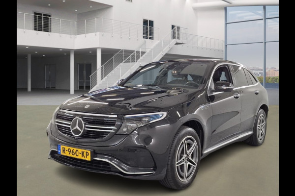 Mercedes-Benz EQC 400 4MATIC Soh 93% AMG 80 kWh Trekhaak Business Solution