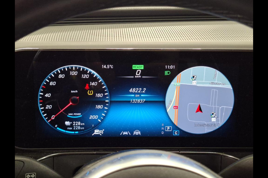 Mercedes-Benz EQC 400 4MATIC Soh 93% AMG 80 kWh Trekhaak Business Solution