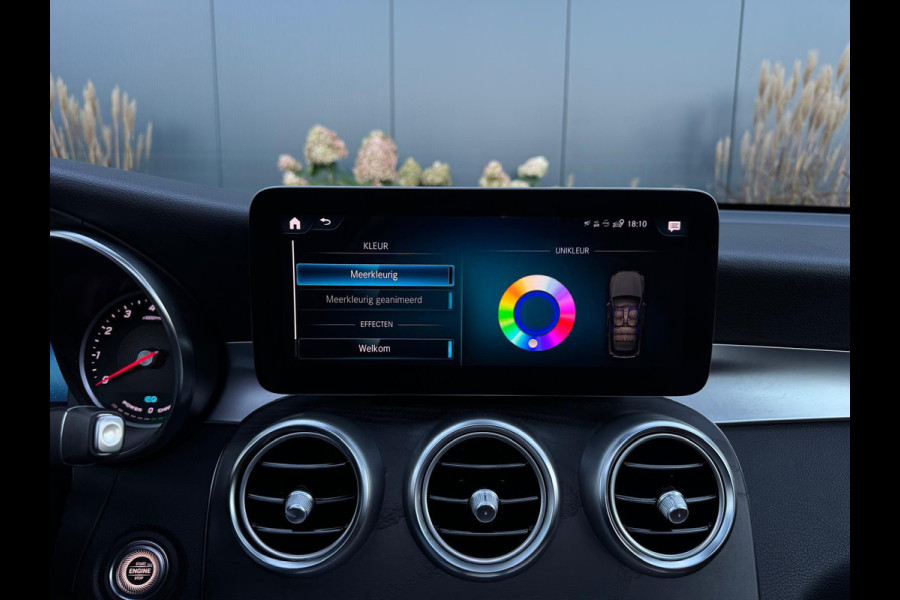 Mercedes-Benz GLC 300e 4MATIC AMG FULL PANO|LEDER|NAVI|LED