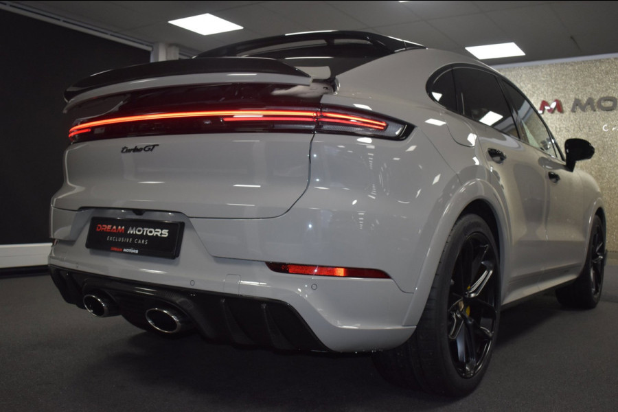 Porsche Cayenne Coupé 3.0 E-Hybrid TURBO GT 470pk | BIJRIJDERSDISPLAY | SPORTUITLAAT | PANODAK