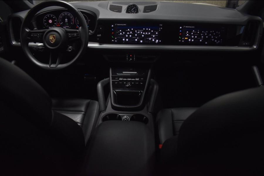 Porsche Cayenne Coupé 3.0 E-Hybrid TURBO GT 470pk | BIJRIJDERSDISPLAY | SPORTUITLAAT | PANODAK