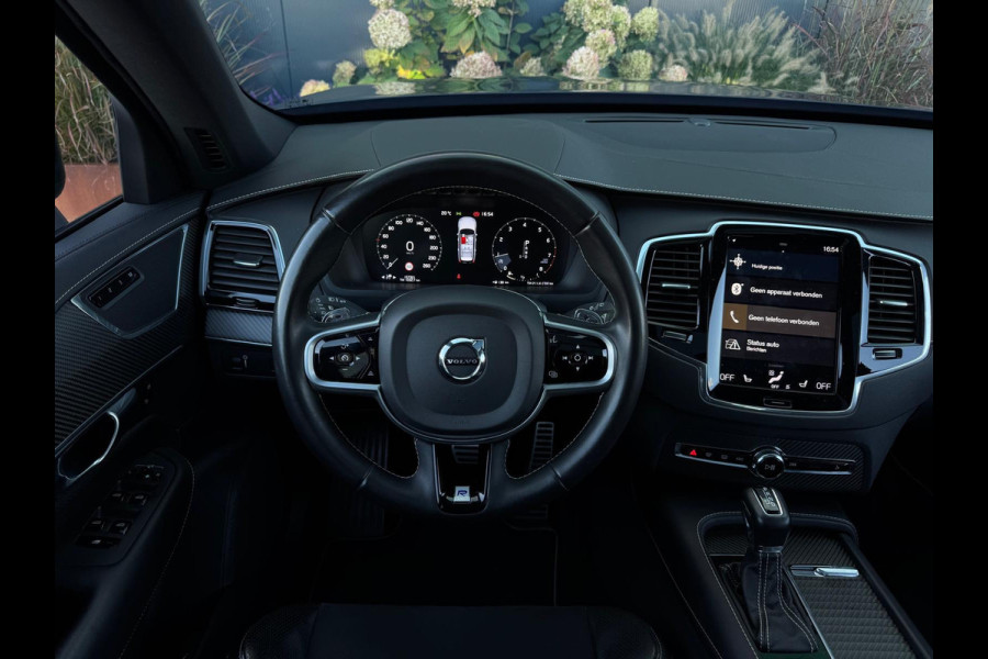 Volvo XC90 2.0 T5 AWD R-Design FULL PANO|LEDER|LED|360 CAMERA