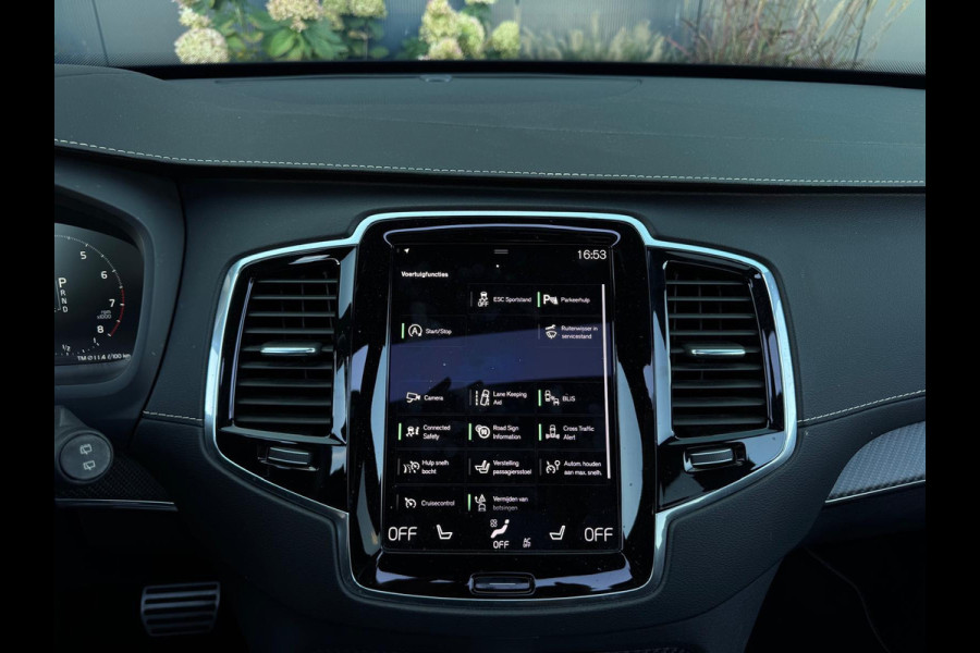 Volvo XC90 2.0 T5 AWD R-Design FULL PANO|LEDER|LED|360 CAMERA